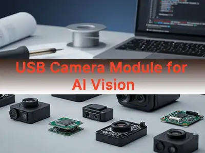 Modiwl Camera USB ar gyfer Gweledigaeth AI: Sut i Ddewis y Camera Cywir ar gy...