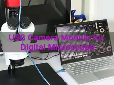 Modiwl Camera USB ar gyfer Microsgop Digidol: Sut i Ddewis yr Ateb Delweddu C...