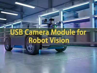 Modiwl Camera USB ar gyfer Gweledigaeth Robot: Sut i Ddewis y Camera Cywir ar...